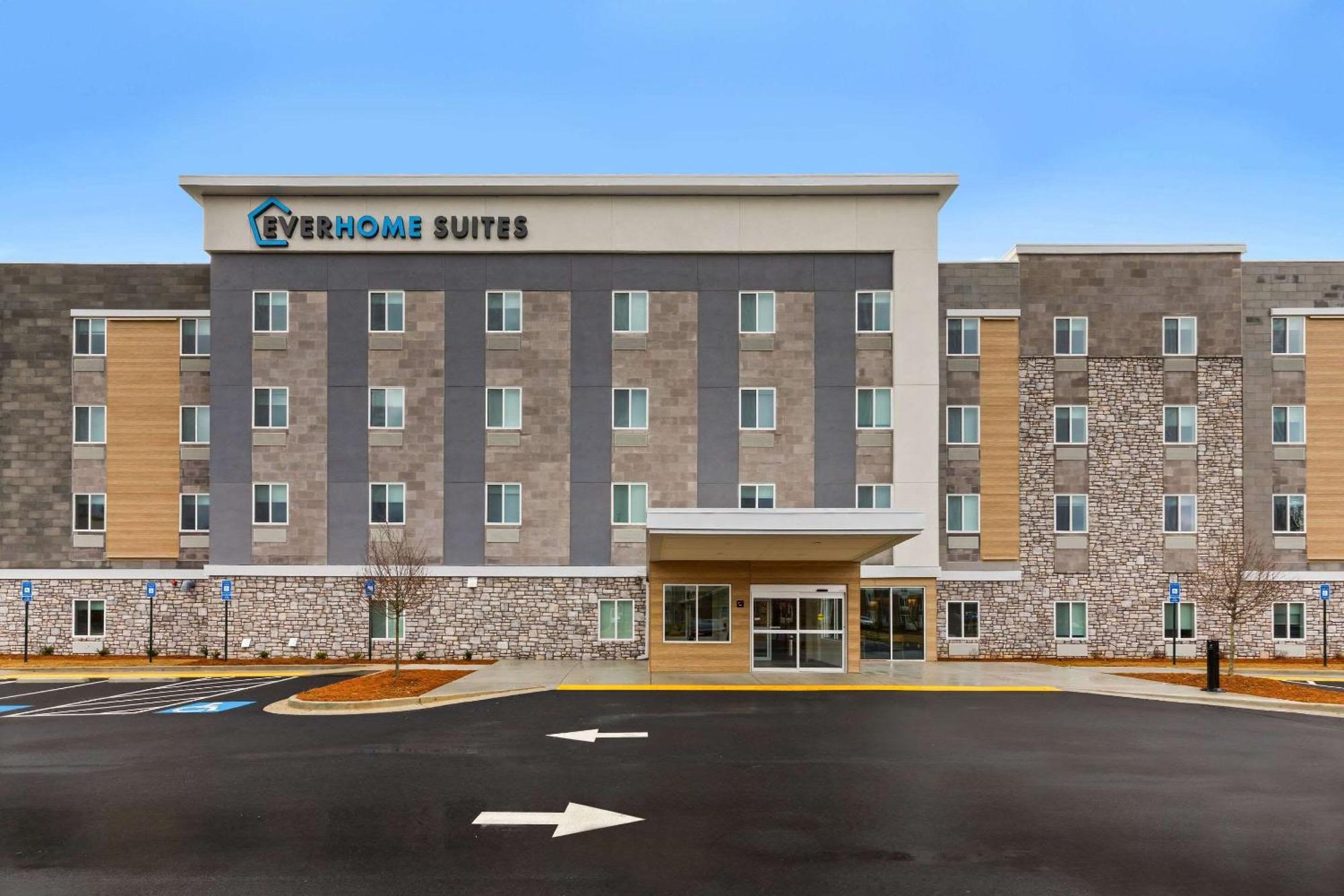 Everhome Suites Huntsville - Research Park Exterior photo
